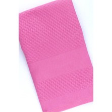 Silver Home Mikrofiber 42X68CM Dekoratif Cam Temizlik Bezi - Pembe