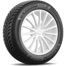 Michelin 225/50 R19 100H XL Alpin 6 Kış Lastiği (Üretim Yılı: 2022)