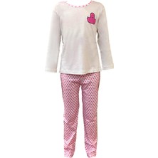 Nehirin Tavşanlı Kız Pijama Takım