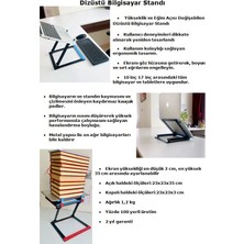 Aryn Laptop Standı Siyah