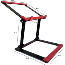 Aryn Laptop Standı Siyah