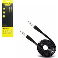 Narita Kablo Aux 3.5mm Flat 1mt Narita NRT-1191