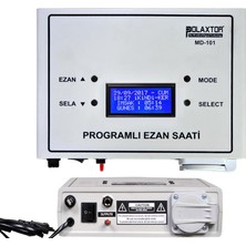 Polaxtor Ezan Saati Programlı 7 Farklı Ezan Yerli Polaxtor MD-101