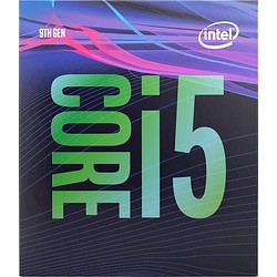 Intel I5-9400F 6 Core, 2.90GHZ, 9mb, 65W, LGA1151, 9.nesil, Box, (Grafik Kart Yok, Fan Var)