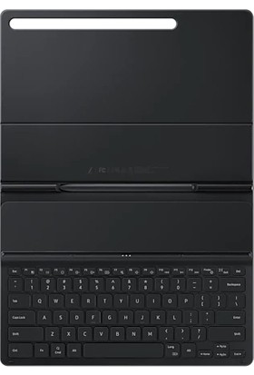 Samsung Galaxy Tab S7 Fe / S7 Fe 5g Klavyeli Kılıf Siyah