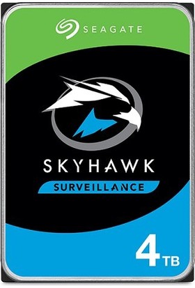 Seagate Skyhawk 3.5" 4TB 256MB ST4000VX013, 5900RPM, Güvenlik HDD