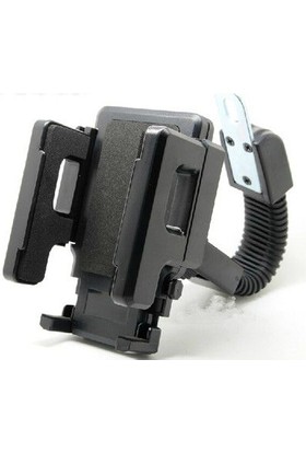 Arabulalaca Apple Iphone 12 Mini Tutucu Motosiklet Telefon Tutucu Aparat - Siyah
