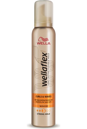 Wellaflex Curls & Waves Bukle Belirginleştirici Saç Köpüğü 200 ml