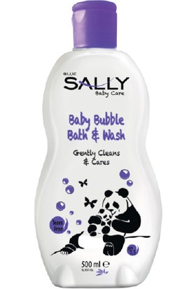 Sally Bebe Banyo Köpüğü ve Yıkaması, 500 ml (Sally ™)