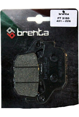 Brenta 3155 Organik Balata Arka Cbr 250 R Nc 750 S-X Cf Moto Nk1