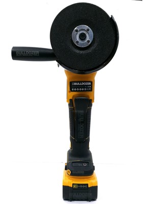 Bulldozer Profesyonel 36V Kömürsüz Çift Akülü Şarjlı Avuç Taşlama Spiral Brushless Series