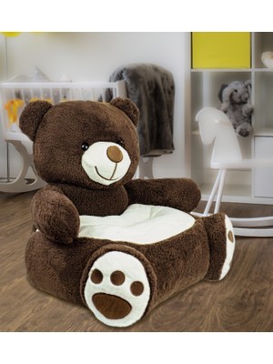 Özgüner Oyuncak Ayıcık Peluş Bebek Çocuk Koltuğu