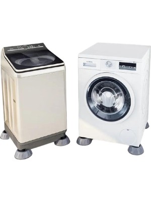 Mbois Çamaşır Makinesi Titreşim Engelleyici Stoper 4 Lü Set