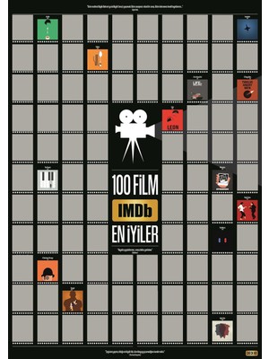 Check100 Imdb Top 100 Kazıkazan Film Posteri