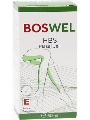 MFM Boswel Hbs Masaj Jeli (50 Ml)