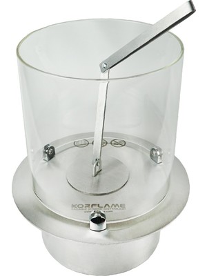 Korflame 25 Cm Burner Bacasız Şömine