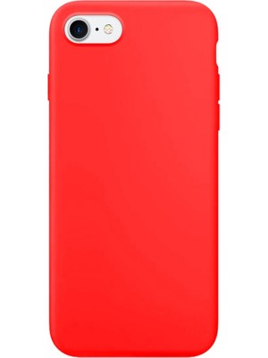 Bikapak Eco Sense Apple iPhone 7/8/se Kırmızı Kapak