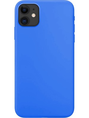 Bikapak Eco Sense Apple iPhone 12 Mini Koyu Mavi Kapak