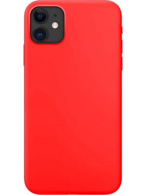Bikapak Eco Sense Apple iPhone 12 Mini Kırmızı Kapak