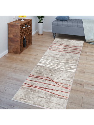 Rovigo Home Dijital Baskı Yıkanabilir Kaymaz Taban Salon Halısı RVG1553-HT701