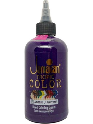 Jamaican Jeans Color Saç Boyası Ametist 250 Ml.