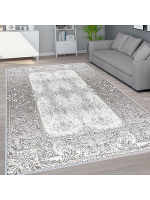 Rovigo Home Dijital Baskı Yıkanabilir Kaymaz Taban Salon Halısı RVG1572-HT350