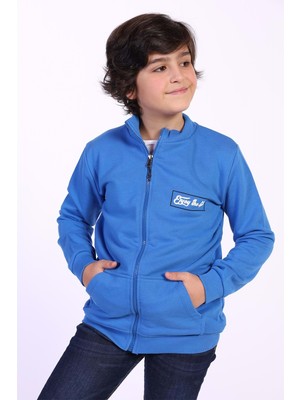 Toontoy Kids Toontoy Erkek Çocuk Kabartma Baskılı Hırka