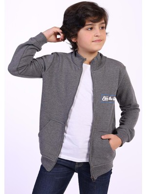 Toontoy Kids Toontoy Erkek Çocuk Kabartma Baskılı Hırka