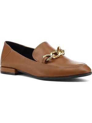 Nine West Hayly 1pr Camel Kadın Loafer