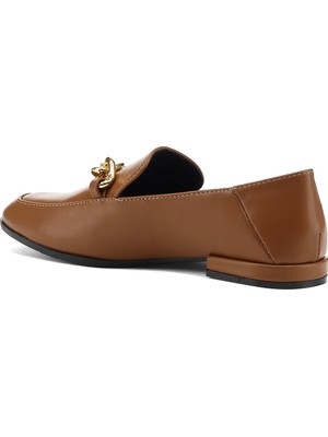 Nine West Hayly 1pr Camel Kadın Loafer