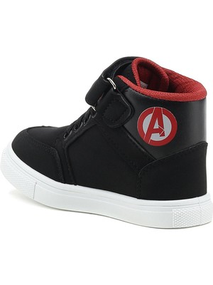 Avengers LILLIA.P1PR Siyah Erkek Çocuk Sneaker Hi