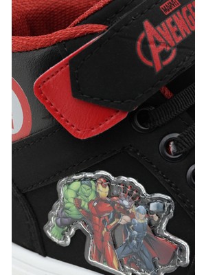 Avengers LILLIA.P1PR Siyah Erkek Çocuk Sneaker Hi