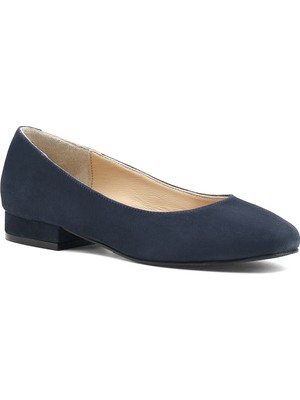 Nine West Loumı 1pr Lacivert Kadın Babet