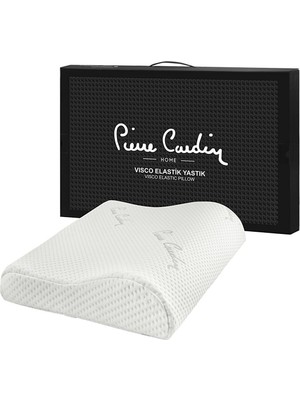 Pierre Cardin Boyun Destekli Ortopedik Visco Yastık Logo 50 x 30 cm