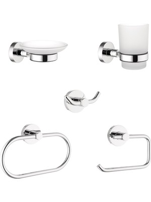 Kale D100 Banyo Aksesuar Seti 5 Pcs