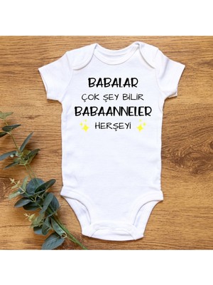 Limon Babaanneler Bilir Organik Baskılı Çıtçıtlı Body