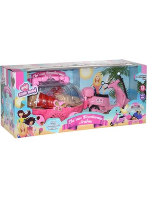 Esra Store Limon Oyuncak LMN108 Limon, Ela'nın Dondurma Arabası - Ice Cream Car, 12 Parça / +3 Yaş