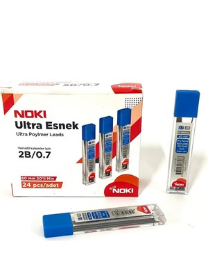 Noki 0.7  mm Kalem Ucu 20 'li Tüp - 24 Tüp 1 Kutu
