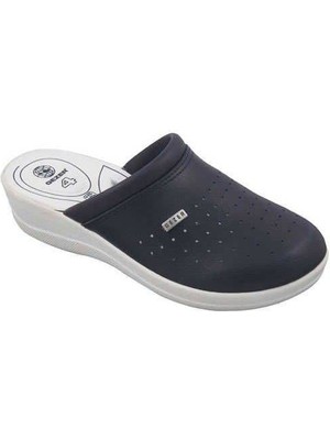 Gezer Kadın Günlük Lacivert Sabo Terlik Anatomik Taban ile Rahat Kullanım Alanı