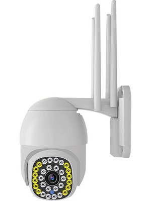 Bintech Motorlu Ip Kamera + 1080P Speed Dome Ptz 2mp Dış Mekan IP31