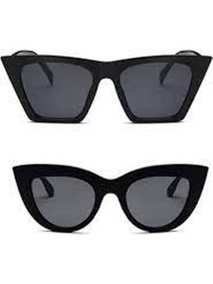 herkesetoptantic 2’li 
<b>Cat Eye Retro Güneş Gözlüğü (Siyah)</b><b> 
<b> Cat Eye Oval Güneş Gözlüğü (Siyah)</b><b>