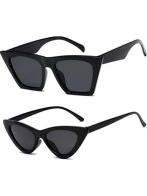 herkesetoptantic 2’li 
<b>Cat Eye Dörtgen Güneş Gözlüğü (Siyah)</b><b> 
<b> Cat Eye Oval Güneş Gözlüğü (Siyah)</b><b>