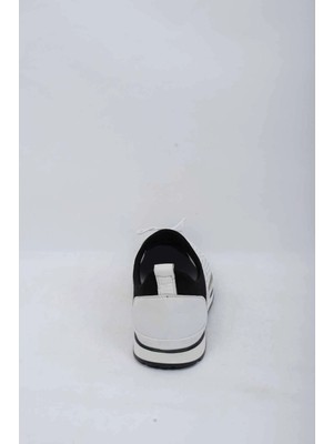 Chelsy Beyaz Zımbalı Çocuk Casual Ayakkabı Chelsy