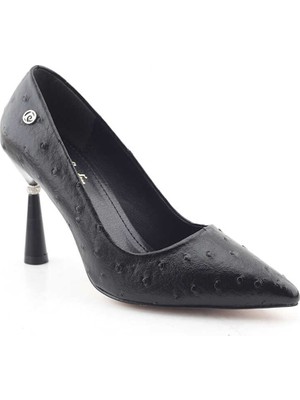 Pierre Cardin Pierre Cardin Pc 51642 Kadın Topuklu Ayakkabı-Siyah