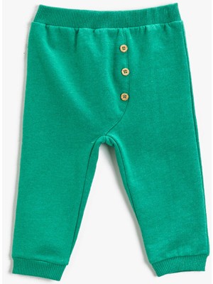 Koton Beli Lastikli Jogger Eşofman Altı