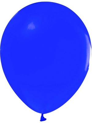 Esra Store Balonevi BBP12100-06 Balonevi, Lacivert, 12'' Baskı Balonu 100'LÜ Paket