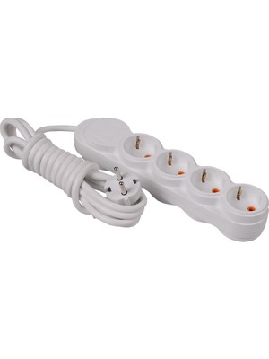 Pelsan Belek Cocuk Korumalı 4'lu 2 mt Kablolu (5951 4042)