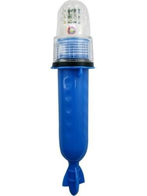 Gold Silver Goldsılver Gs-4d Domuz Feneri Pilli 15 LED Rgb