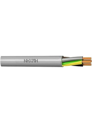 Öznur Nhxmh 3x2,5 mm² Yanmaz Kablo, Yangına Dayanıklı Özellikleriyle Güçlü Elektrik İletimi Sunar