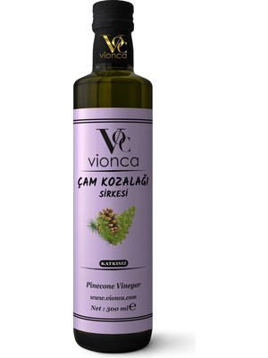 Vionca Çam Kozalağı Sirkesi 500  ml